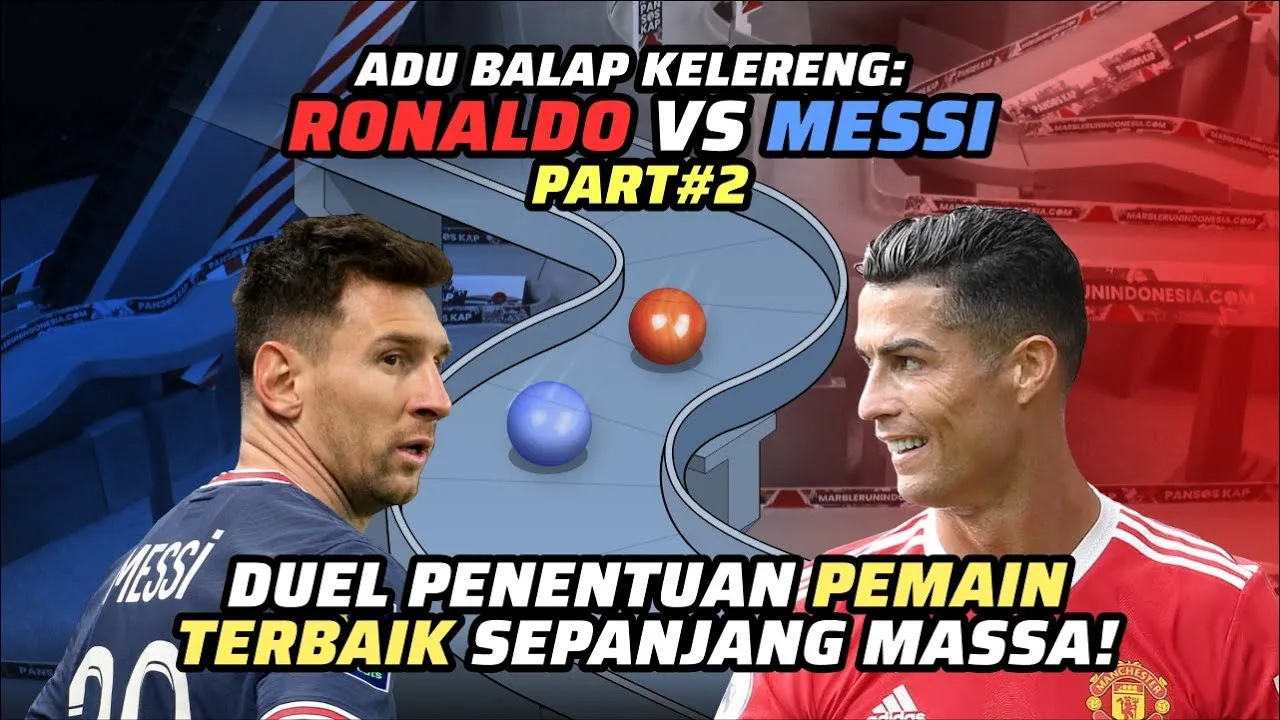 Cristiano Ronaldo vs Lionel Messi: Siapa G.O.A.T Sebenarnya?