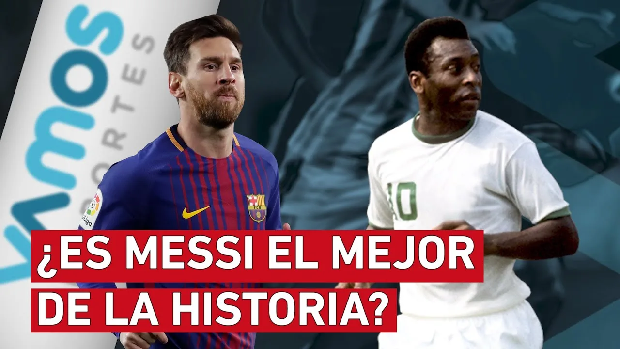 Lionel Messi es mejor que Pelé, Maradona el mejor tercero de