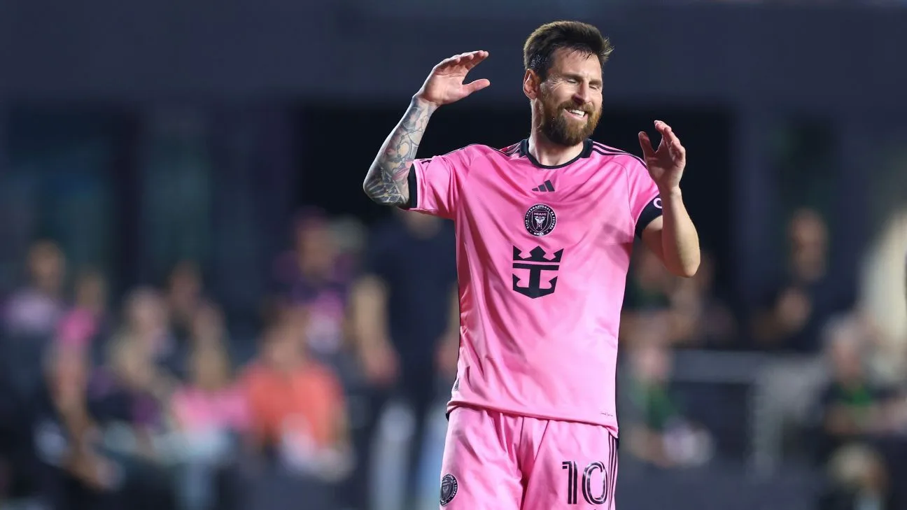 Pourquoi jouez-vous Messi dans Inter Miami Vs. Houston Dynamo