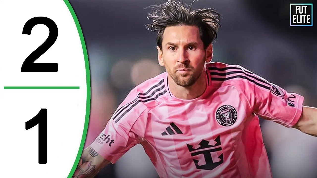 OBJECTIF LIONEL MESSI – Inter Miami vs Philadelphie 2-1 Faits saillants et buts étendus 2025