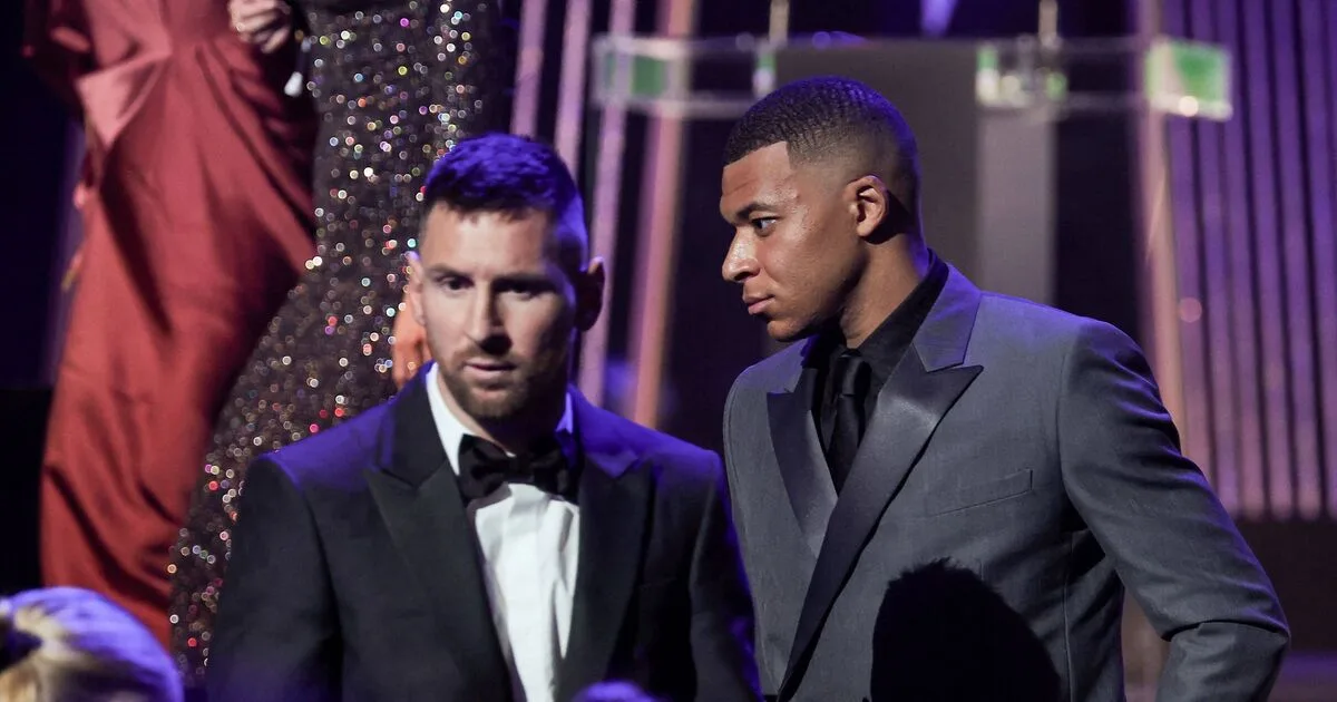 Les déchets de mate-équipe de MBAPPE déchets les comparaisons Messi dans Snub surprise | Football | Sport
