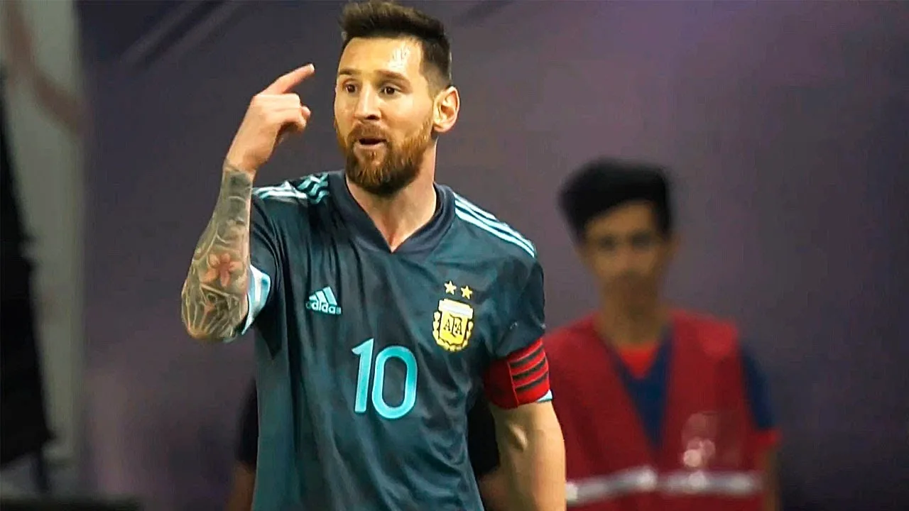 Lionel Messi vs Brazil 15/11/2019 HD