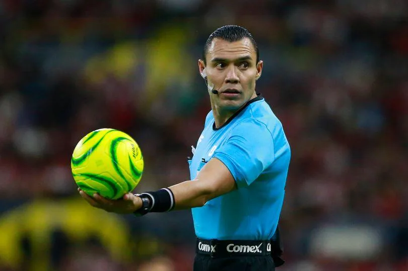 L’arbitre qui a demandé le swap de Lionel Messi Jersey discipliné par Concacaf