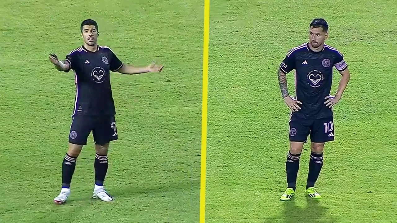 Luís Suarez DEBUT & Lionel Messi vs El Salvador | 2024
