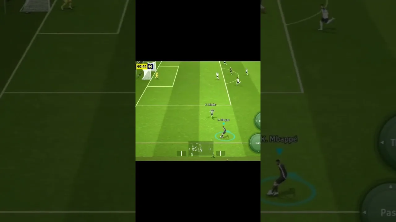 Leo Messi Goal or not  #pes #pes2021 #pes2023