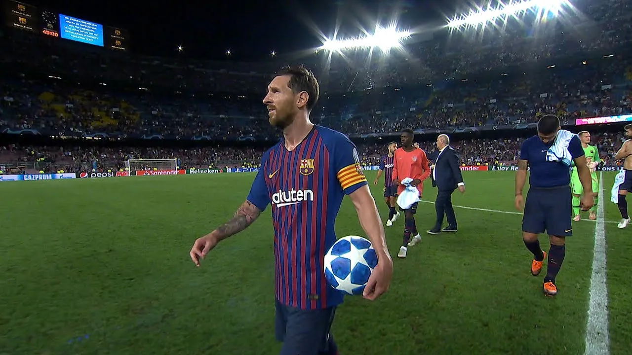 Lionel Messi HAT-TRICK vs PSV (Home) UCL 2018/19 – English