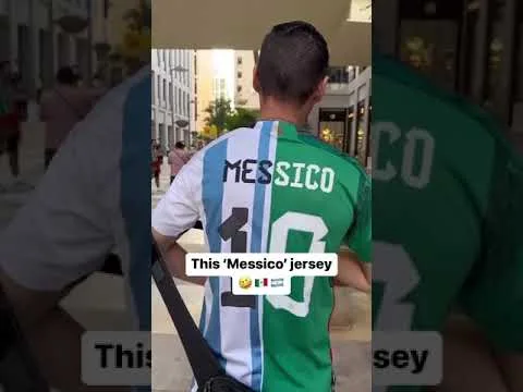 When you're a Lionel Messi & Mexico fan 😂👏