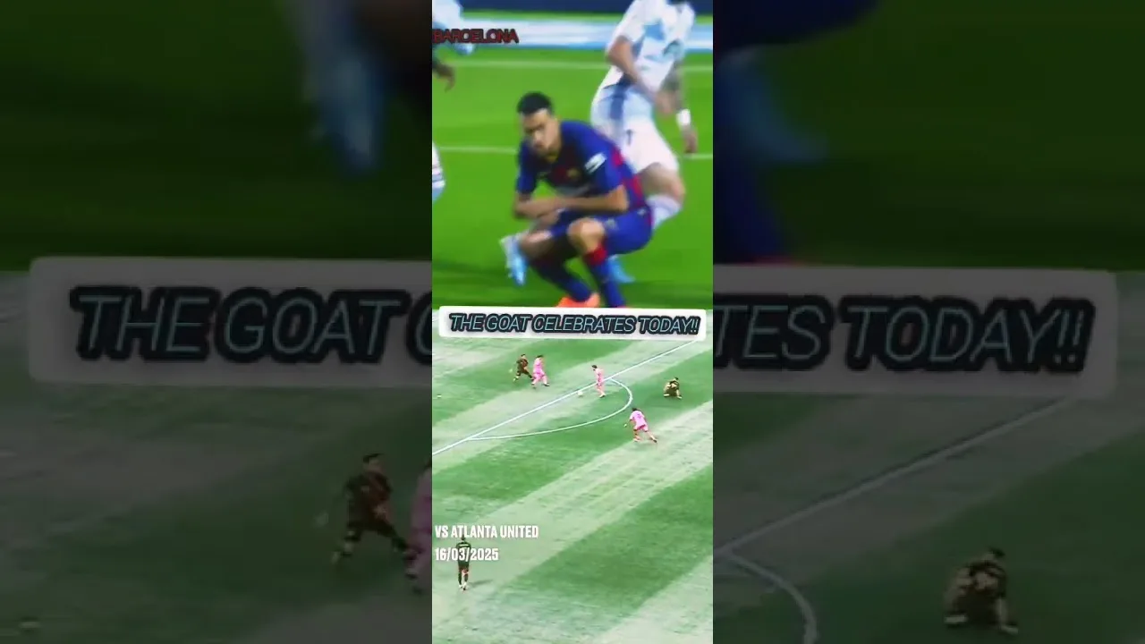 🎉 Joyeux anniversaire, Leo Messi – La chèvre aura 38 ans aujourd’hui! 🐐 | Célébrer l’anniversaire de Lionel Messi! 🔥