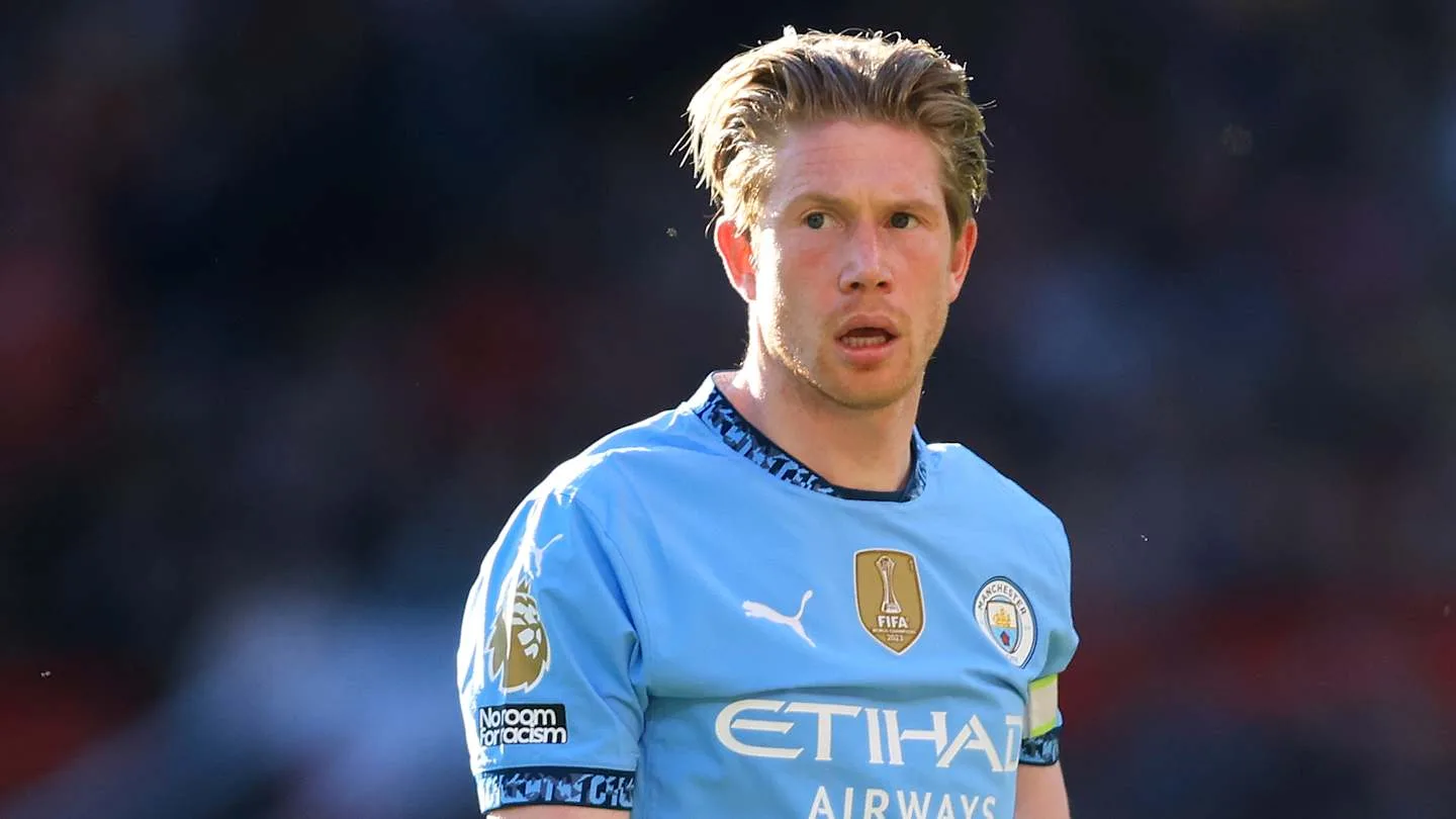 Kevin De Bruyne futur coéquipier de Lionel Messi à l’Inter Miami, la rumeur se précise