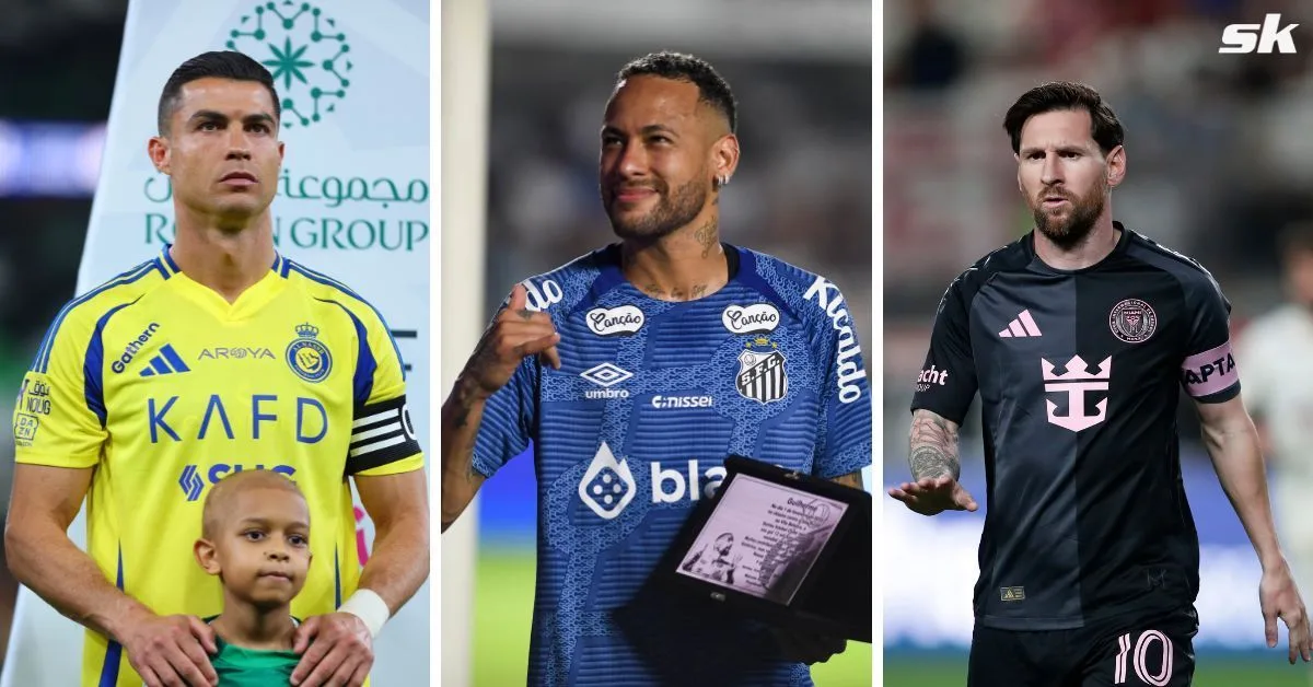 Cristiano Ronaldo ou Lionel Messi ont-ils marqué un but d’Olimpico dans leur carrière? Comparaison faite après la finition incroyable de Neymar pour Santos