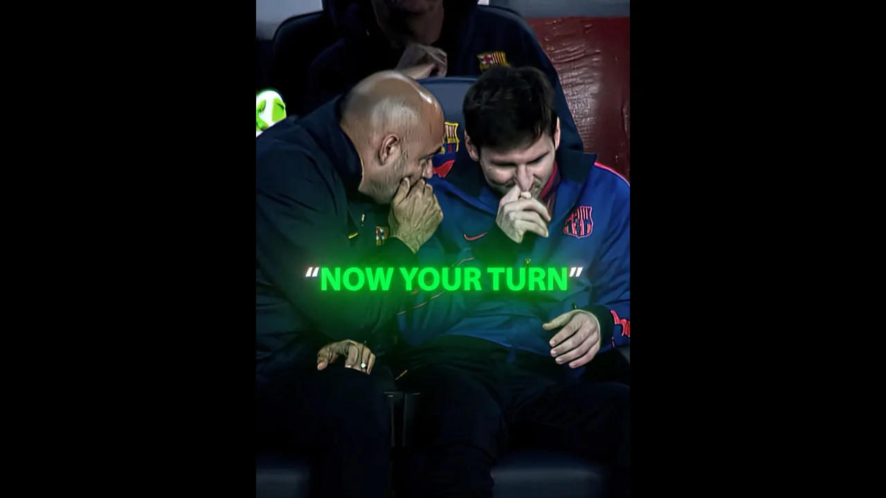 Messi’s Turn 😈🫡