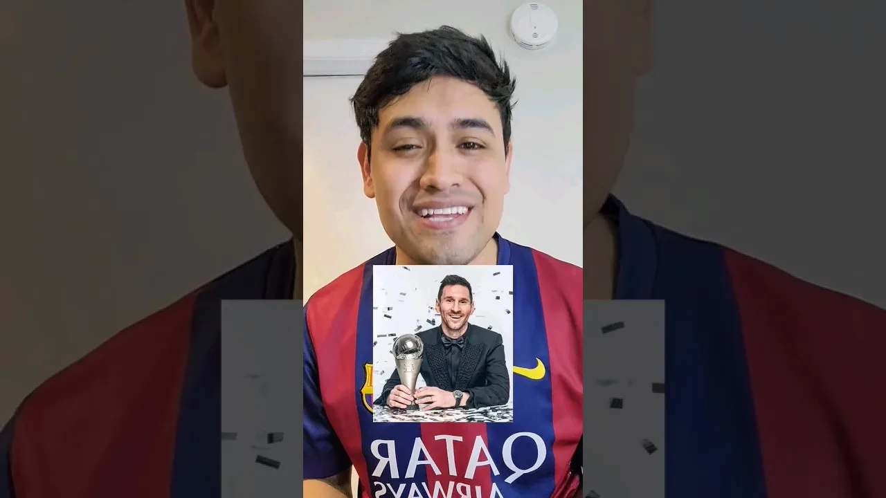 Buscando a « The Best » Leo Messi #fifathebest #lionelmessi