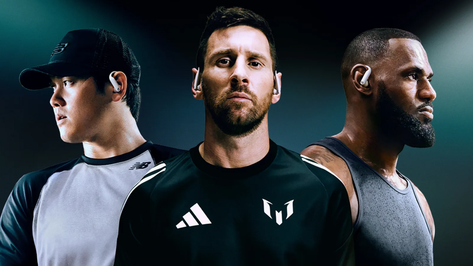 Vidéo: grandeur pour les chèvres! Inter Miami Superstar Lionel Messi fait équipe avec la légende de la NBA LeBron James et l’icône MLB Shohei Ohtani pour les beats épiques de Dre AD