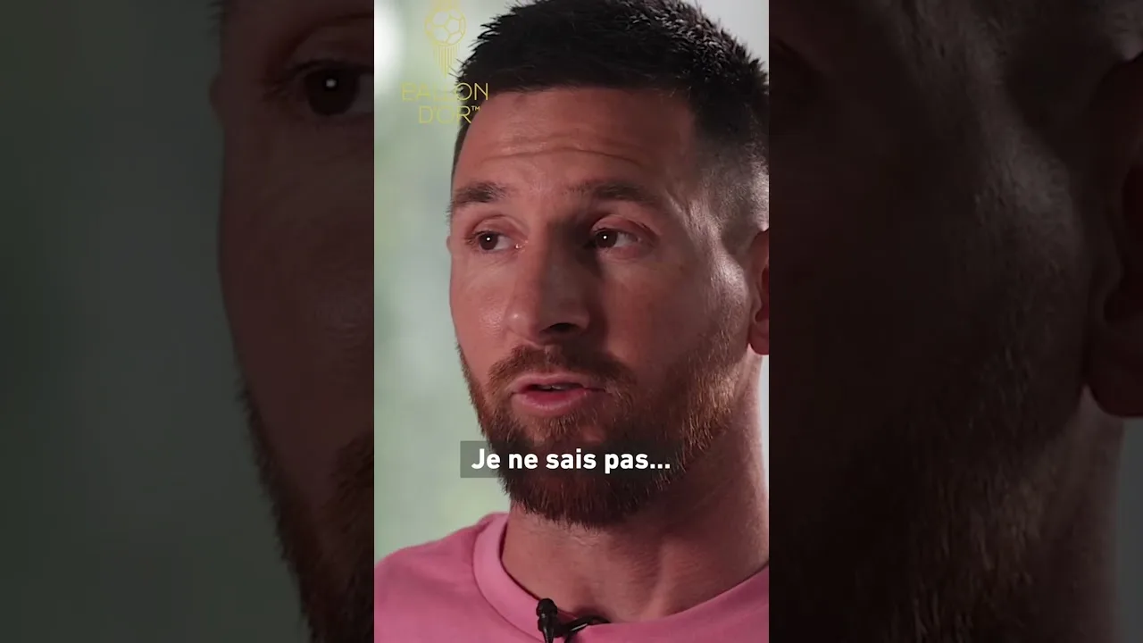 Lionel Messi nous dévoile ses buts préférés #shorts