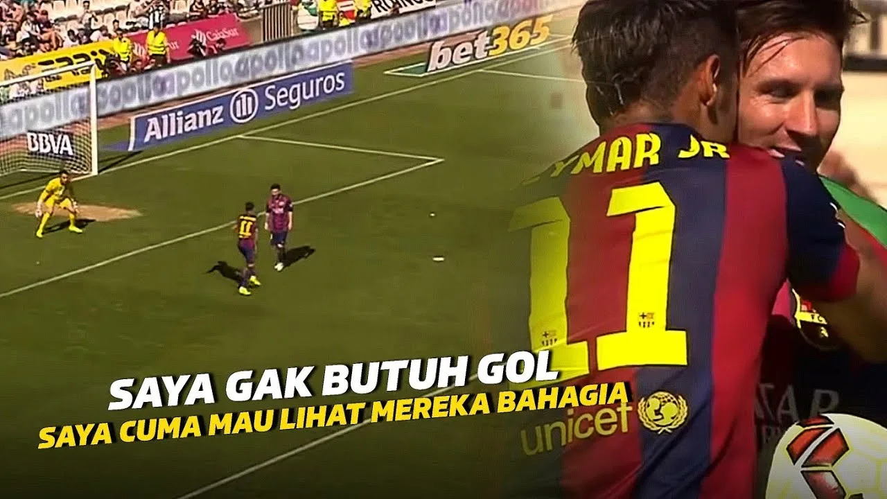 BIKIN MERINDINGInilah Deretan Aksi DERMAWAN Leo Messi