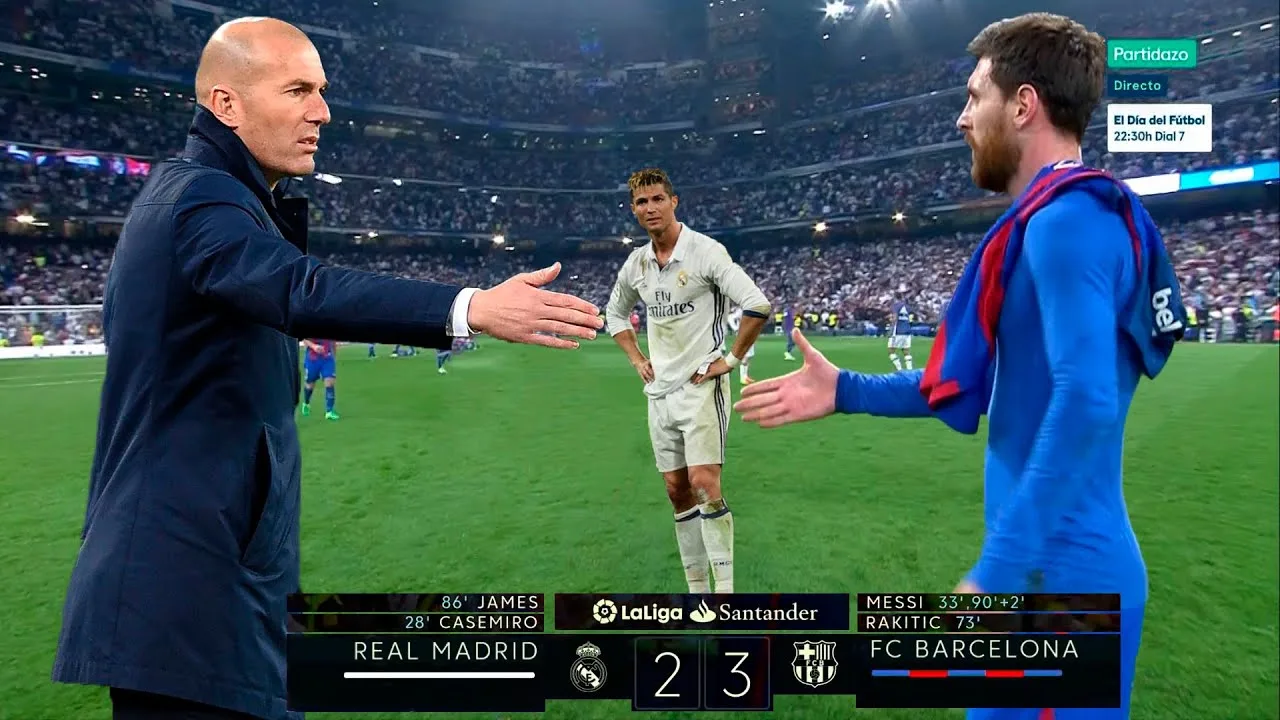 The Day Lionel Messi Showed Cristiano Ronaldo & Zinedine