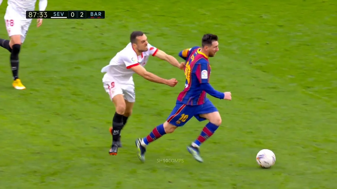 Lionel Messi vs Sevilla • Collect 3 important points –