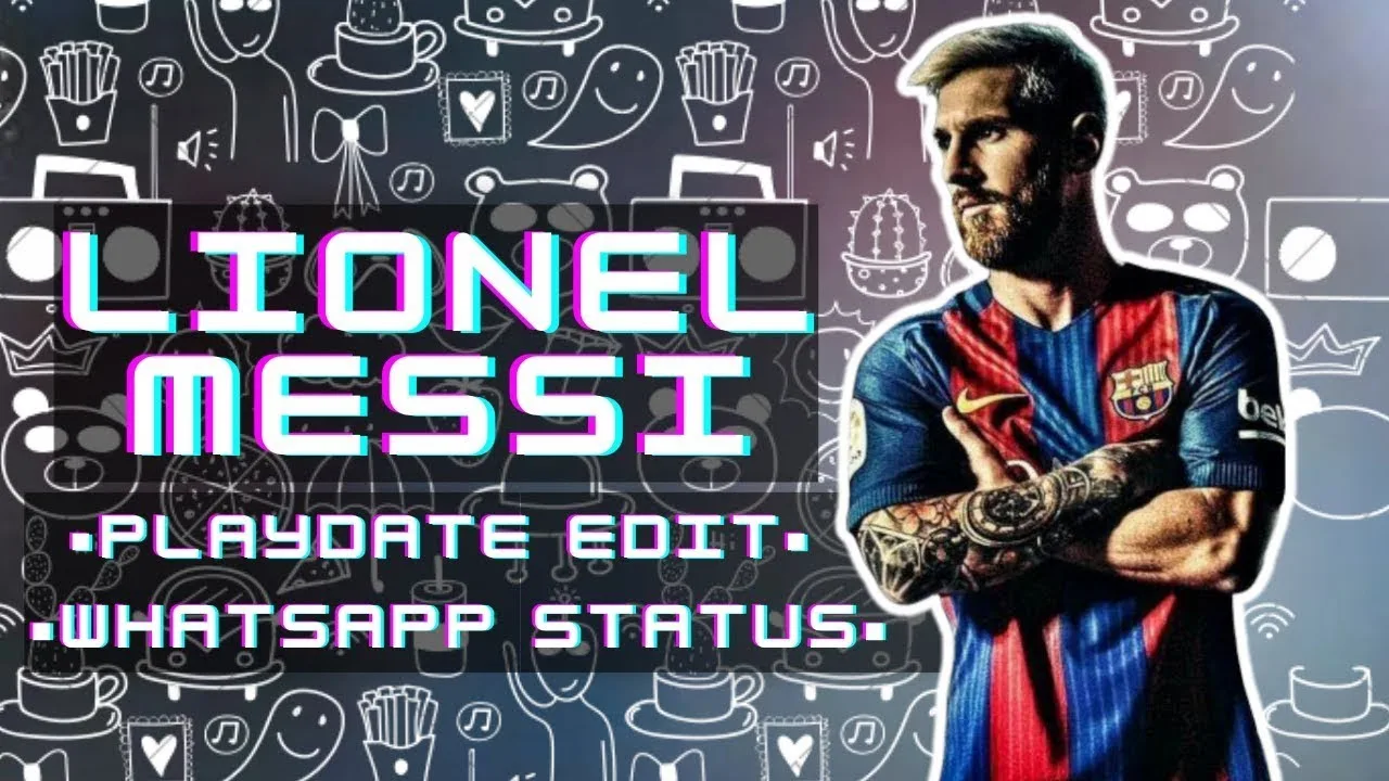 LEO MESSI PSG NEW WHATSAPP STATUS