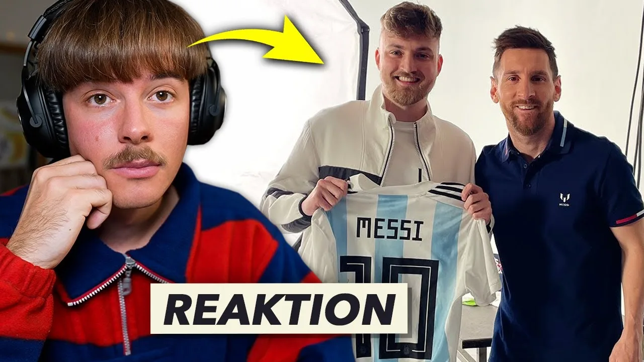 @ViscaBarca hat LIONEL MESSI getroffen (emotional) 🤯🐐