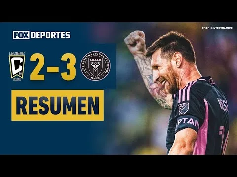 🏆💪 UN AUTRE TITRE POUR LIONEL MESSI | Columbus Crew 2-3 Inter Miami | FAITS SAILLANTS | MLS2024