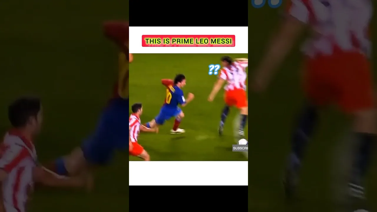 THE LEO MESSI  RUN THAT WAS NOT NORMAL 🤯#football #messi #footballedits