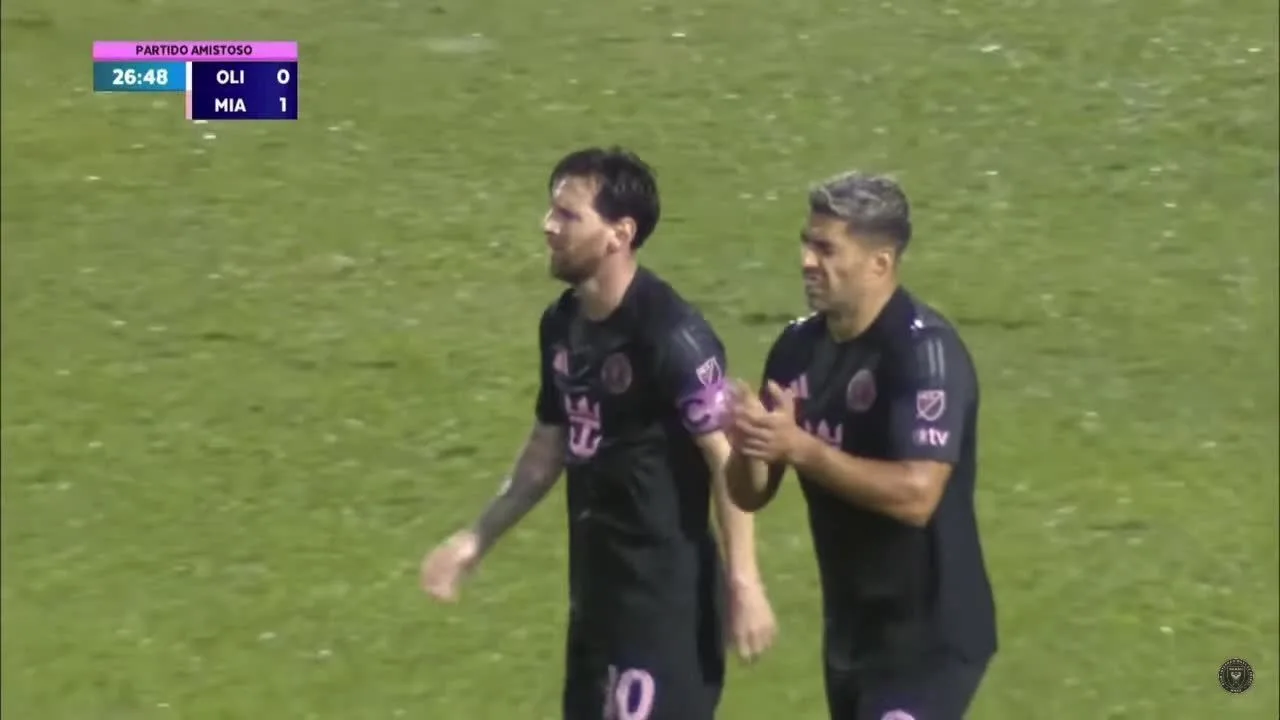 Société parfaite: Luis Suarez a servi l’objectif à Lionel Messi pour Inter Miami contre Olimpia