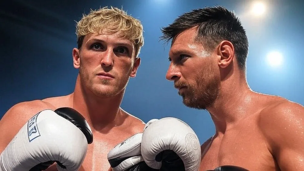 Logan Paul défie Lionel Messi pour le combat des boîtes et la fin de la demande
