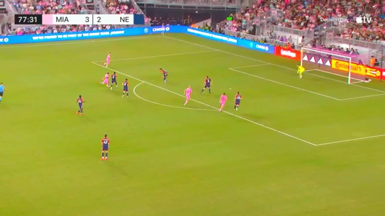 Le jour où Lionel Messi a sauvé Inter Miami avec un triplé de score en 11 minutes
