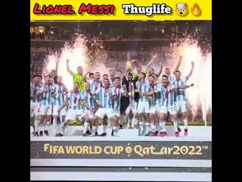 This is How success Look like |Lionel Messi