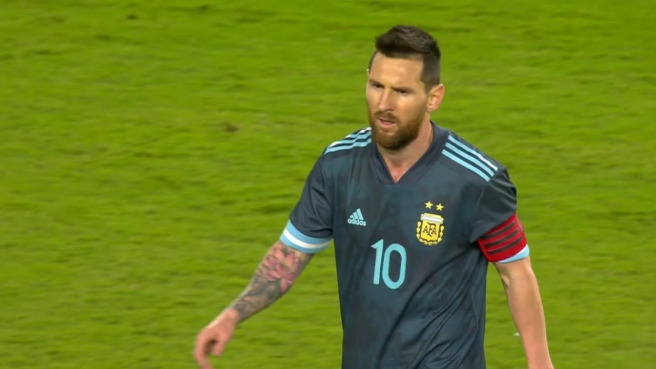 Lionel Messi vs Brazil (Friendly) 2019-20 English Commentary