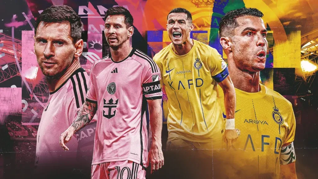 LIGUES | Lionel Messi et la MLS ont déjà le grand désir de l’Arabie Saoudite après la signature de Cristiano Ronaldo