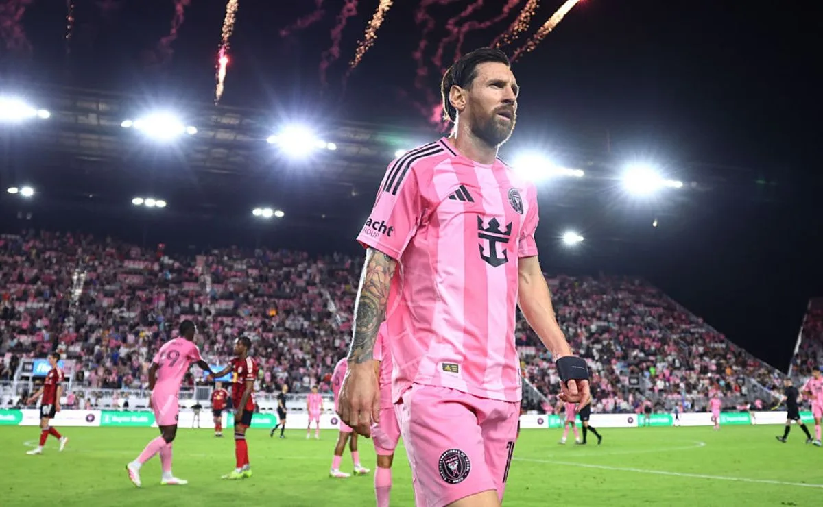 Inter Miami de Lionel Messi confirme qu’il passe de Adorn à la Coupe du monde du club