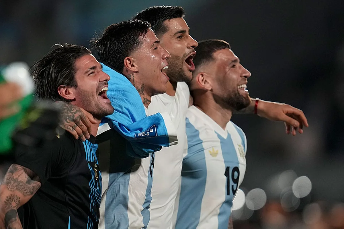 L’Argentine Lionel Messi-sans a battu l’Uruguay avec Thiago Almada sur la cible – en photos