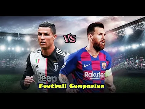 Cristiano Ronaldo Vs Lionel Messi | Messi Against Ronaldo |