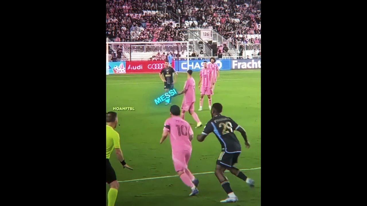 Messi & Ronaldo vs le provocateur ☠️