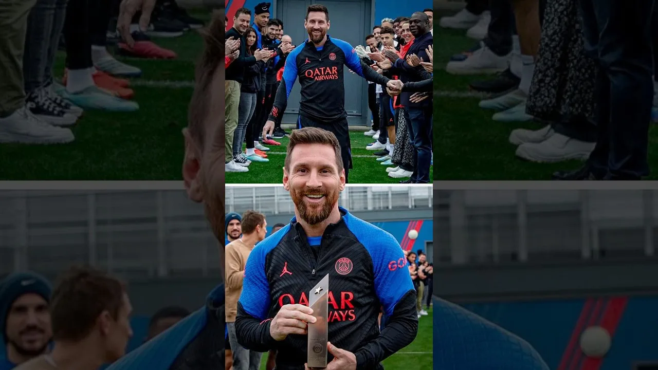 MESSI SIFFLÉ AU PSG?! PAS D’HOMMAGE POUR LE CHAMPION DU