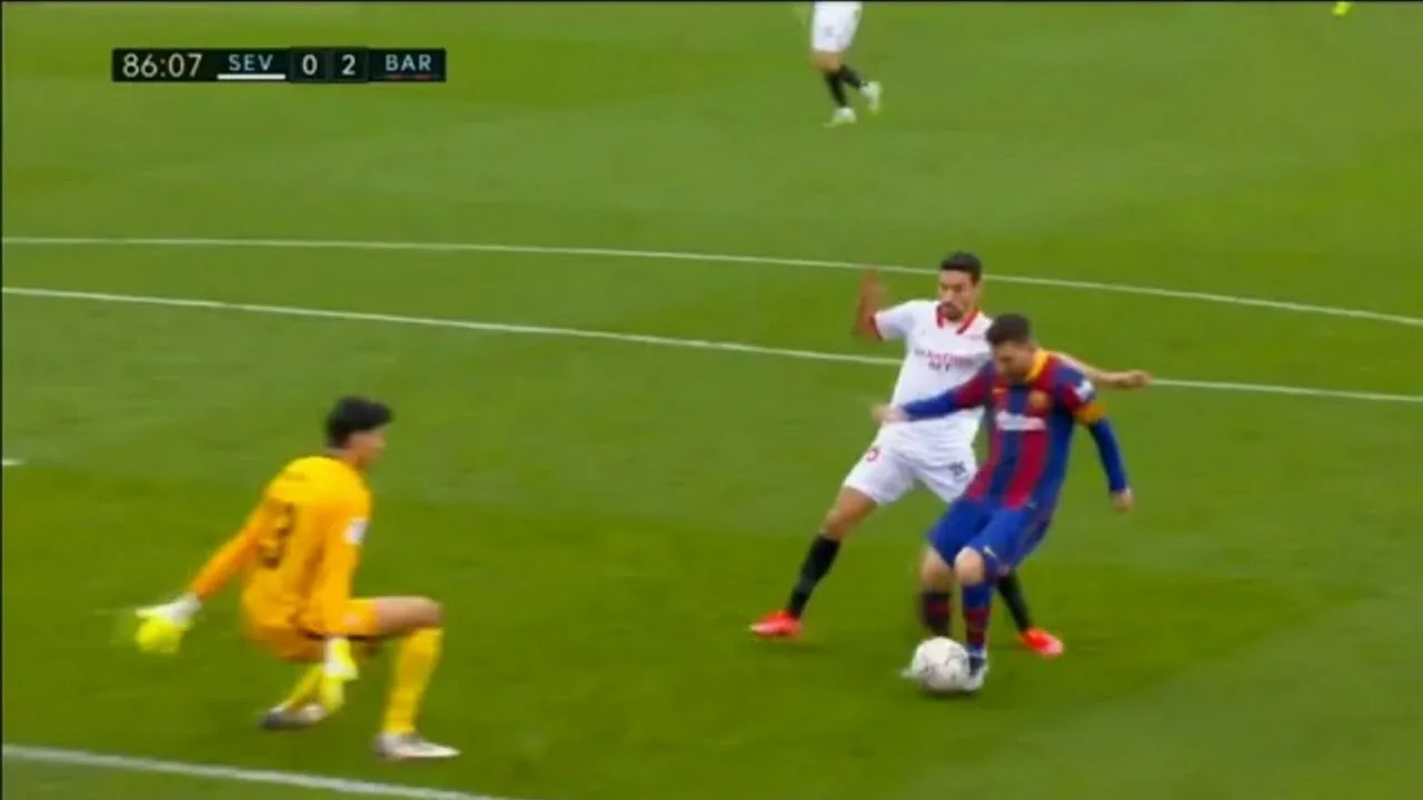 Lionel Messi vs Sevilla (27/02/2021) HD 1080i