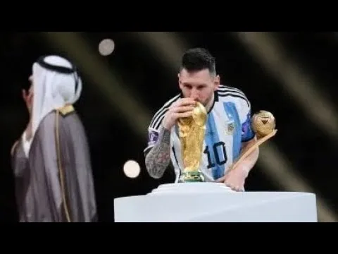 El romanticismo de Lionel Messi al tocar por primera vez con