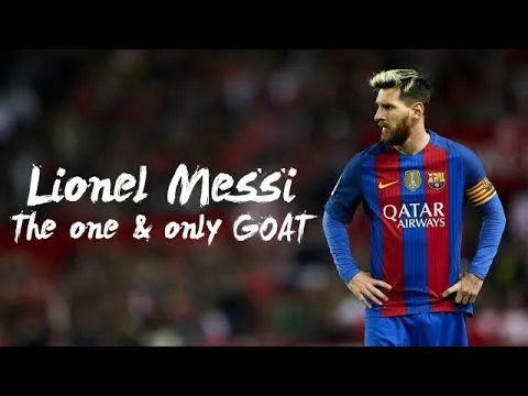 Lionel Messi – The one & only GOAT. #Messi #Football #Goat