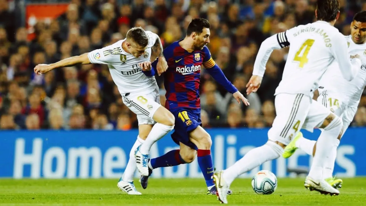 Lionel Messi vs Real Madrid (Home) HD 2019