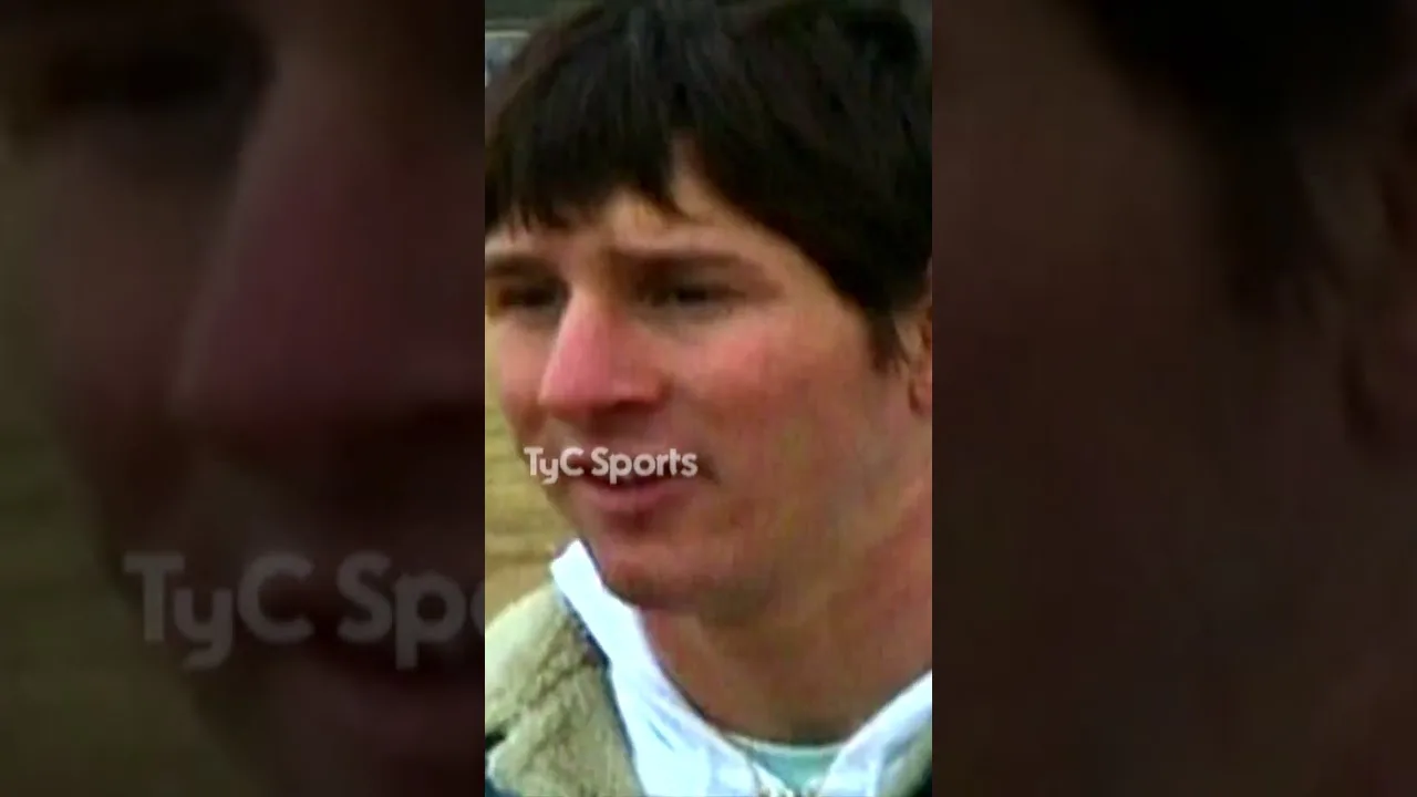« Je voudrais jouer à nouveau dans Newell’s », Lionel Messi in Without Cassette – 2005 ⚽