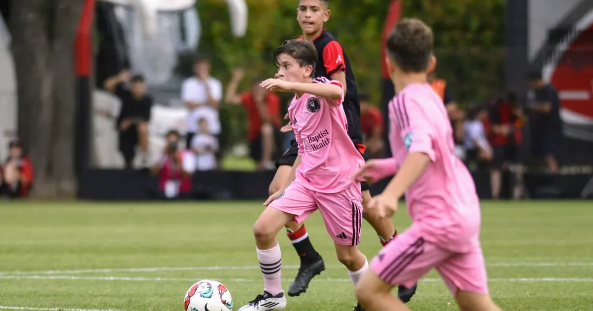 Le fils de Lionel Mess a marqué plus de dix buts en un match