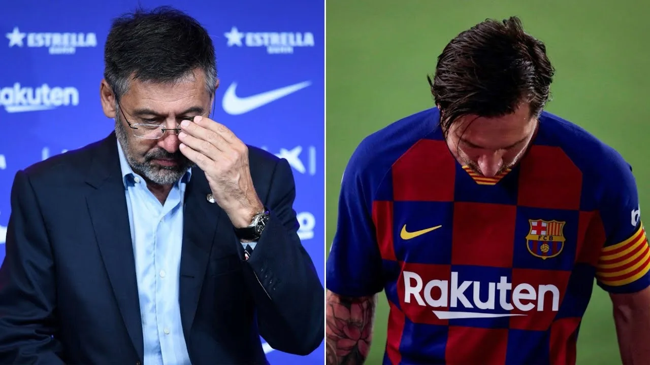 Lionel Messi WON'T return to training with Barcelona