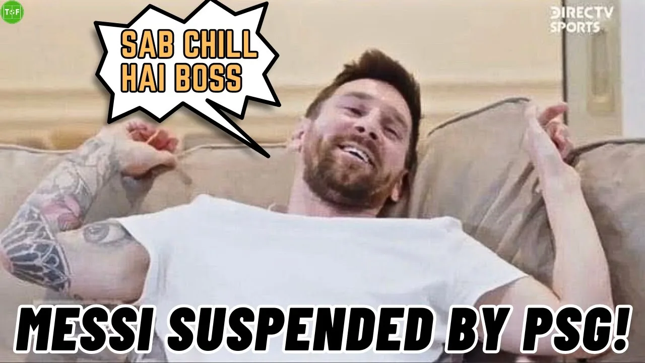 PSG SUSPENDS LEO MESSI! | JORDI ALBA WINS IT FOR BARCA! |