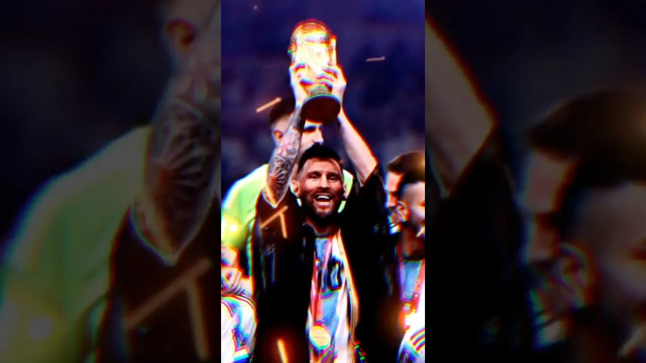 leo Messi win world cup #shortvideo #viral #subscribe