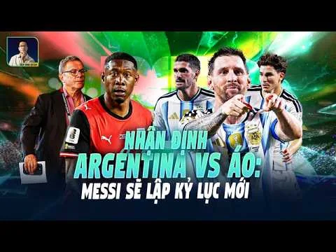 ARGENTINE VS AUTRICHE : QUI A EMPÊCÉ LIONEL MESSI D’ÉTABLIR UN RECORD DE SCORE ?