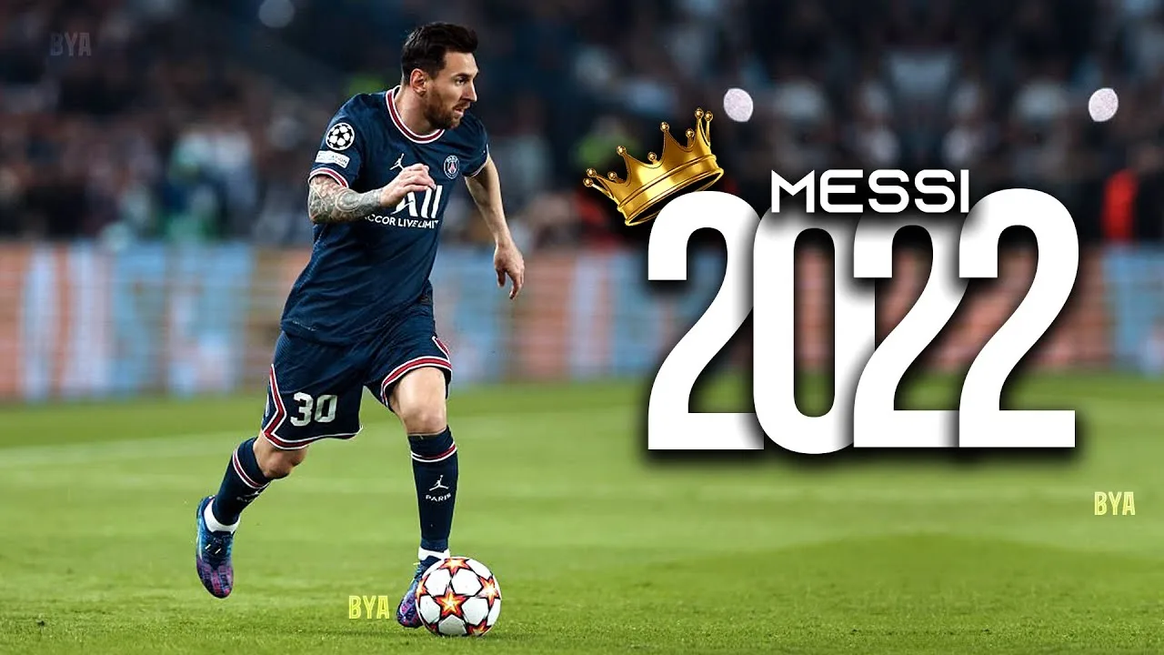 Lionel Messi 2021-2022 – CRAZY Dribbling Skills & Goals