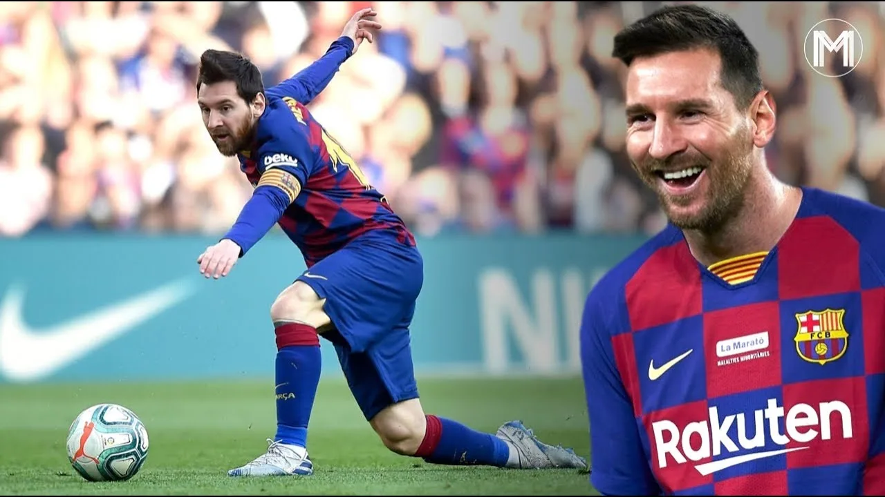 When Football Is A Joke For Lionel Messi