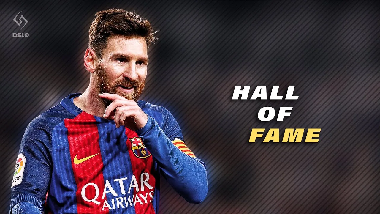 Lionel Messi ► HALL OF FAME (ft. will.i.am) | Skills Goals &