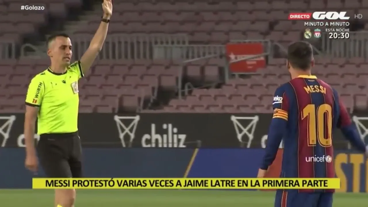 Gano El Barcelona y Así fue el Partido de Leo Messi vs el
